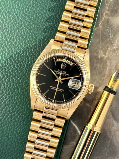 rolex day date 36 18038|rolex 18038 production years.